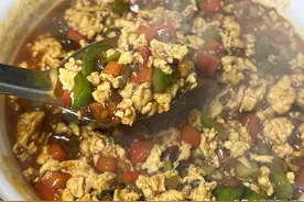 学会做鸡蛋酱，几天不用炒菜，可以拌米饭，面条，馒头，饼，真香图片