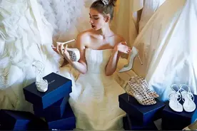 如何选择一双完美的婚鞋图片