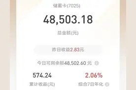 11万用来理财，每天6.5元的收益，还能再提升嘛图片