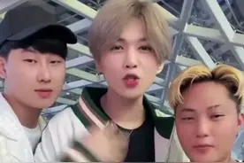 山寨男团ESO改名后，鹿哈宣布无期限退出，王二博被气到摔话筒图片