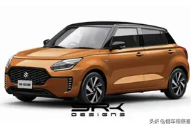 新车 | 最快年底发布，铃木新一代雨燕假想图曝光，5万起售你买吗？图片