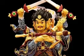 一个天蓬元帅一个卷帘大将，为何没吃过人参果？难怪八戒满口吞食图片