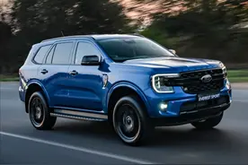 新车 | 海外售价约29万元，福特新撼路者运动版发布，美版坦克500？图片