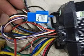 电动车点动三速和拨挡三速图片