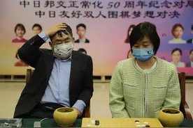 聂卫平张璇混双惨遭屠龙 不敌小林光一父女图片