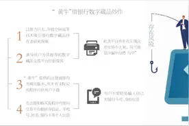 银行探路数字藏品 遭“黄牛”引流非法平台图片