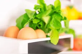 把一盒「鸡蛋」放进冰箱，需要几步？图片