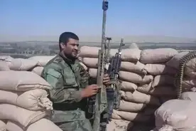 机枪子弹连十几毫米厚钢板都能打穿，为啥被一麻袋沙子轻松挡下？图片