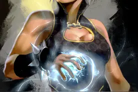 格斗游戏“搓波”花样最多的角色，最可恶的是从开局一直搓到结束图片