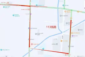 2023年高考期间，宏通公交个别线路临时绕行图片