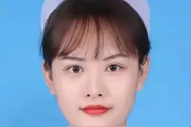 “白衣天使”计梦瑶，谢谢你来过……图片