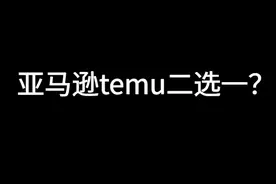 亚马逊Temu“二选一”？别扯了！图片