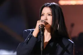 谭维维一首歌成功打擂，才明白当年骂她“狂妄”的人，都没安好心图片