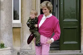 看了戴安娜穿过的裤子，才发现：我们追逐的时尚，都是她玩剩下的图片