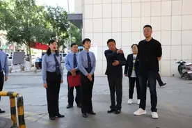 安全第一！吕梁：市、区两级检察机关开展安全生产法治宣传活动图片