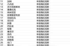 全球39个国家（地区）汽车销量冠军是皮卡 一款中国皮卡上榜图片