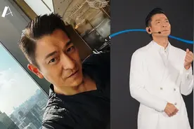 刘德华受访谈回归25周年“可以认认真真地和大家说我是中国人”图片