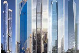 江苏十座超级摩天楼——南京占半，苏州、镇江入围！500米成上限图片