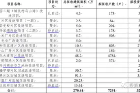 江夏区“十四五”期间住房和房地产业发展的重点项目（旧改项目）图片