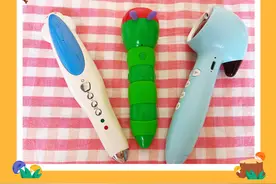小达人、毛毛虫、小蝌蚪，点读笔选哪个？3年使用经验测评图片