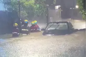 香港“极端情况”将至少维持至今晚24时 政府呼吁如非必要切勿外出图片