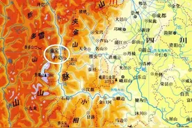 大渡桥横铁索寒，康定和泸定在哪？图片