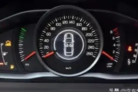 沃尔沃车主必看仪表指示灯图解，收藏起来图片