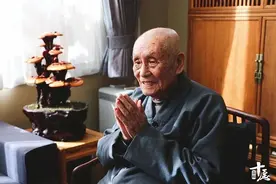 梦参老和尚与学僧们的妙趣对话，短短话语，醍醐灌顶，犹闻仙乐图片