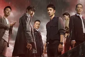 昔日的学霸，如今是王俊凯郭子凡的同学，在《冰雨火》中实力出圈图片