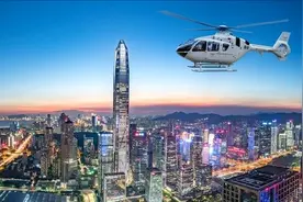 福田布局“天空之城”，谋篇“低空经济”图片