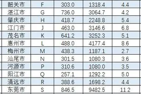 由粤湘两省城市汽车车牌排序看其在省内的地位差别图片