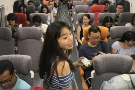 高铁上的无座票原来并不是站票，买到无座票，不要全程傻乎乎站着图片