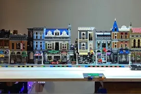 喜欢就不要犹豫！今年底将有三款乐高模块化街景套装停产图片