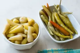 秋天是腌菜的好时节，这5种蔬菜腌好，比新鲜的还好吃，开胃下饭图片