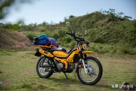 源于经典，创新求变！嘉陵CoCo Cross 125X对比本田CT125图片