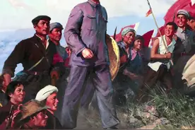 他是毛主席爱将，在井冈山被误杀，27年后，“凶手”成开国上将图片