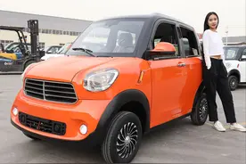 这2款小巧的老年代步车，最大功率5KW，续航150公里，有更多用途图片