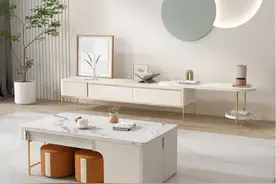 新式“折叠桌”一出，整洁美观省空间，太高级了图片