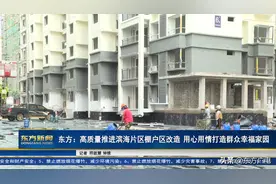 海南东方：高质量推进滨海片区棚户区改造 用心用情打造群众幸福家园图片
