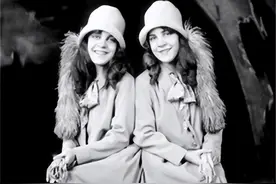 连体人如何结婚生子？邦克兄弟娶了亲姐妹花，生育了21个孩子图片