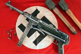 MP40冲锋枪：二战冲锋枪的样板，一直被模仿，从未被超越图片