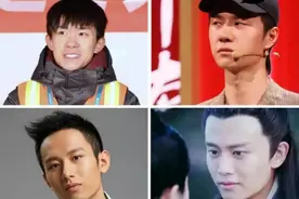 娱乐圈6大普男出炉，任嘉伦、成毅上榜，看了素颜对比图真没冤枉图片