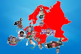 美媒列出2022-23赛季22个欧洲国家最好的球员，乌克兰也有人在NBA图片