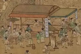 唐宋时期发生的“罢市”图片