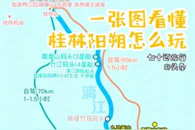一张图看懂桂林、阳朔怎么玩~附旅行路书，自由行不用自己动脑子图片