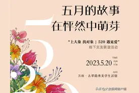 上大象 找对象丨520 遇见爱 今起报名图片