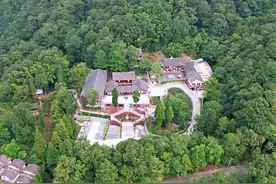 百年古观『太清宫』！这个99%的人都不知道的免费秘境，远离繁华世、归隐山竹林......惊艳了整个春日~图片