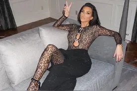 金卡戴珊情史被扒，最钟爱橄榄球员图片