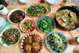 侄女一家来拜年，我做了8道菜招待，味道极好，侄女：能开饭馆了图片