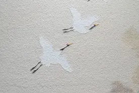 这幅进门玄关挂画 值得了解一下 全新砂岩画 带来极致的视觉享受图片